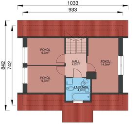 Poddasze projektu - W-0414