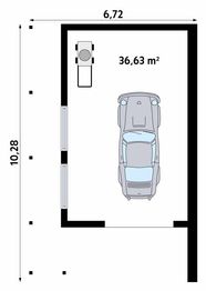 Parter projektu - Garaż G11