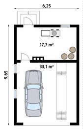 Parter projektu - Garaż G12