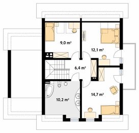 Poddasze projektu - Boguśka dr-S