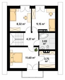 Poddasze projektu - Lilia 3
