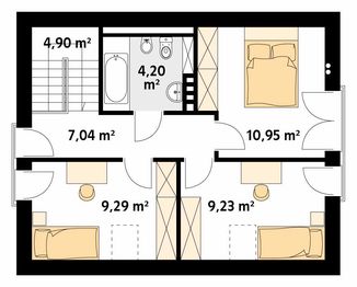 Poddasze projektu - Alicja