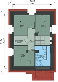 Poddasze projektu - W-0616