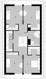 Poddasze projektu - Atlanta