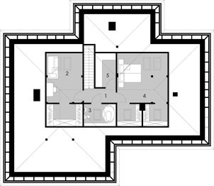 Poddasze projektu - Oregon