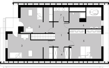 Poddasze projektu - Springfield