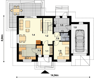 Parter projektu - Amant II