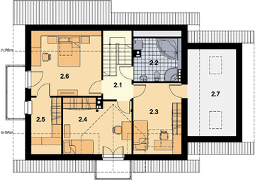 Poddasze projektu - Amant II