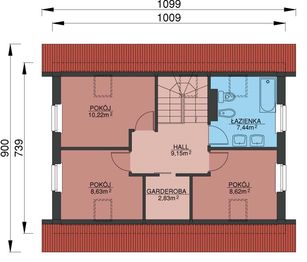 Poddasze projektu - W-0712