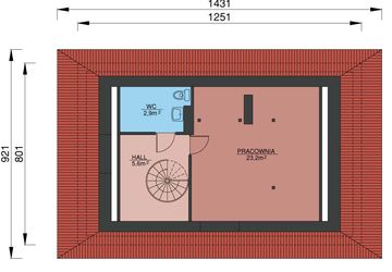 Poddasze projektu - W-0714