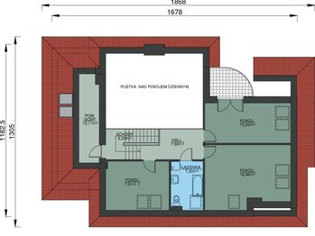 Poddasze projektu - W-0818