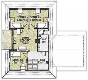 Poddasze projektu - WB-3903