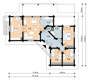 Parter projektu - A-113 Dom szkieletowy