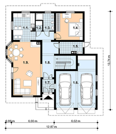 Parter projektu - A-107 Dom szkieletowy