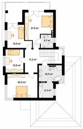 Piętro 1 projektu - Aplauz 2