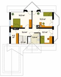 Poddasze projektu - Maciejka 3