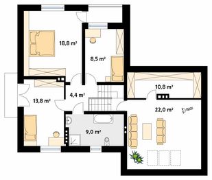 Poddasze projektu - Perkoz 2