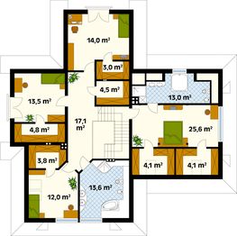 Poddasze projektu - Vega 2