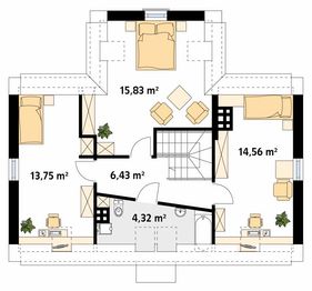 Poddasze projektu - Olaf