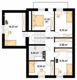 Poddasze projektu - Bluszcz