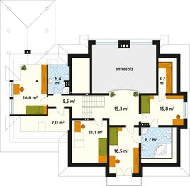 Poddasze projektu - Artemida