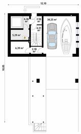 Parter projektu - Garaż G14