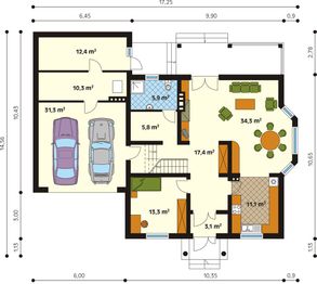 Parter projektu - Modrzew 3