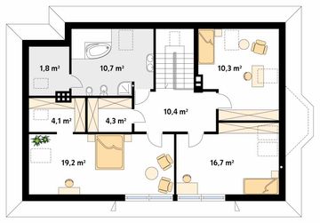 Poddasze projektu - Huragan 2