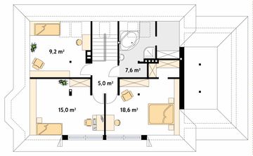 Poddasze projektu - Huragan 3