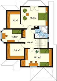 Poddasze projektu - Forte 2