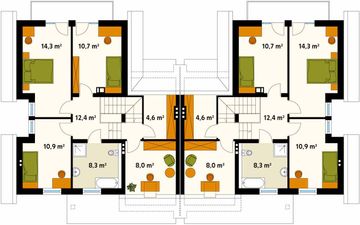 Poddasze projektu - Piryt