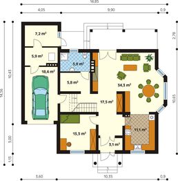 Parter projektu - Modrzew 2