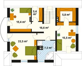 Poddasze projektu - Nutka 2