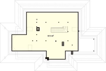 Poddasze projektu - Kometa