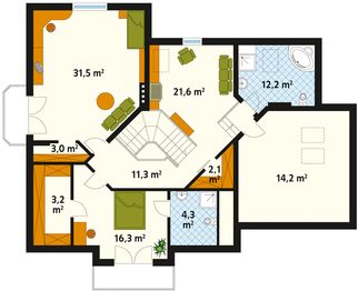 Poddasze projektu - Gejzer