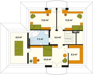 Poddasze projektu - Brawo 2