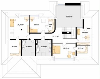 Poddasze projektu - Bazalt