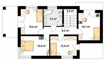 Piętro 1 projektu - Gemini 2