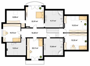 Poddasze projektu - Allegro 3