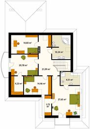 Poddasze projektu - Ocean 3