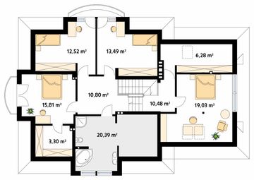 Poddasze projektu - Bachus