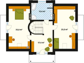 Poddasze projektu - Kora