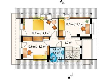Poddasze projektu - Koral (368)