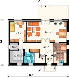 Parter projektu - Lajkonik - murowana - klinkier