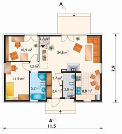 Parter projektu - Kokosz - murowana – silikaty