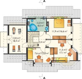 Poddasze projektu - Majka Rex (934)