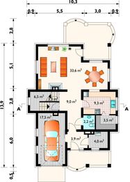 Parter projektu - Manuela - murowana – keramzyt