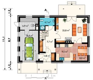 Parter projektu - Delta - murowana – klinkier