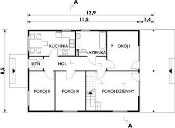 Parter projektu - Baba Jaga-2 - szkielet drewniany lekki