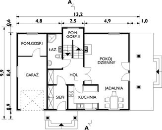 Parter projektu - Pankracy-2 - szkielet drewniany lekki